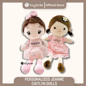 Miniature personalized doll on sale