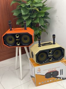 Loa Karaoke Nghe Nhạc M9 Pro 6 Đường Tiếng 400W Âm Thanh Mạnh Mẽ Kết Nối HDMI – USB – OPT  Kèm 2 Micro Bảo Hành 12 Tháng