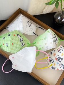 【SG】VIVA 10pcs 3D KIDS MASK Best Fitting Disposable 3 Layers 99.5% Kids Mask 3D Children Mask Cute Cartoon 0-4/4-12Years