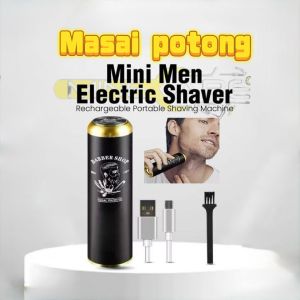 RAZOR HW-T8 Mini Shaver Rechargeable Men Electric Shaver portable shaving machine mini size