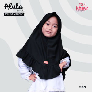 Khayr Moswear Hijab Alula Kids Bergo Syari