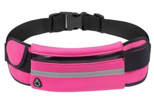Men Women Professional Running Waist Bag Sports Belt Pouch Mobile Phone Case Hidden Pouch Gym Sport Bags Running Belt Waist Pack