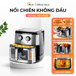 Nồi chiên không dầu HR-AF925 (Dung tích 9.2L) - Bảo hành 12 tháng - Hàng chính hãng [ Nấu Ăn ]