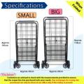 【Local Seller】 Push Cart Grocery Trolley  ★ Shopping Cart Trolley ★ 4 Option ★ Heavy Duty Black Shopping Trolley & Foldable Aluminium Trolley 【SMALL & BIG】. 