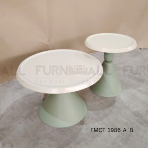 Furnimall 2in1 Metal Coffee Table Tea Table meja kopi besi cathy coffee table Side Table 咖啡桌/茶几