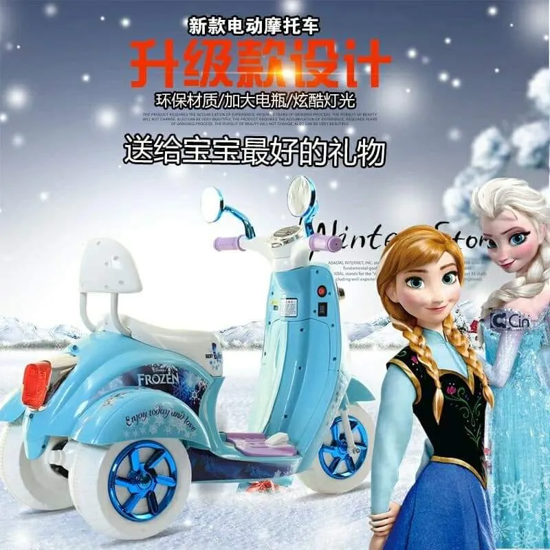 Frozen electric online bike