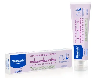MUSTELA VITAMIN BARRIER CREAM (FOR DIAPER CHANGE) 100ML