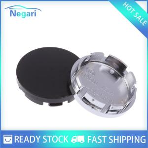 NG Motor✨ COD ✨ Car 4Pcs Universal ABS Vehicle Tyre Tire Rim Cover Protector Decoration 56mm Car Wheel Center Hub Caps DIY Accessories