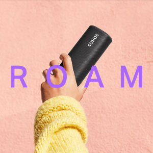 Sonos Roam 2 - Portable Wireless Speaker (Bluetooth WiFi & Voice Enabled)