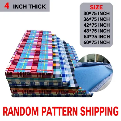 Uratex Same Quality Foam Mattress With Free Cover 5-year warranty (246 thickness)Foam Bed random cover 100% Original Single/queen/famliy size Home Foam bed foam family size