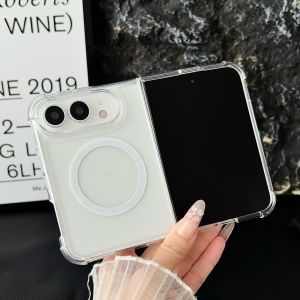 0930[Local Stock] Christmas Halloween For Magsafe magneticed Matte Transparency Fold Phone Case For iPhone Duo Fold-thin Skin-friendly Clear PC Cover h261009