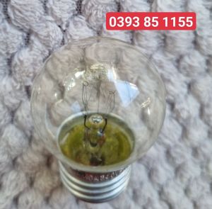 Bóng đèn 5W dây tóc (sợi đốt) Bóng chanh - thắp sáng sưởi ấm/úm gia cầm thí nghiệm (bảo hành chính hãng - Sỉ giá tốt)