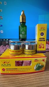 Bộ Kem Nám AZUMi Ngày & Đêm A10 (25g x 2) - Giảm Thâm Nám Tái Tạo & Trắng Da Mờ Đốm Nâu (tặng kèm serum)