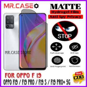 HYDROGEL ANTI SPY PRIVACY MATTE OPPO F19 / F19 S / F19 PRO / F19 PRO+ 5G Hidrogel TPU FILM Mr case store
