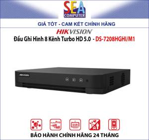 Đầu Ghi Hình HIKVISION 8 Kênh Turbo HD 5.0 - DS-7208HGHI/M1