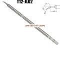 Mũi hàn HAKKO T12-JL02 cong. 