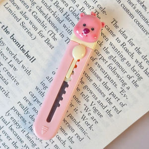 Cartoon Utility Mini Knife Portable Paper Cutter Parcel Cutter Arts DIY Kuromi Melody三丽鸥迷你美工刀
