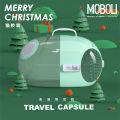 MOBOLI Cat Capsule - กระเป๋าสัตว์เลี้ยงแคปซูล ที่ออกแบบด้วยความรัก ความใส่ใจ สวยหรู ทนทาน เบา ครบทุกฟังก์ชันการใช้งาน. 