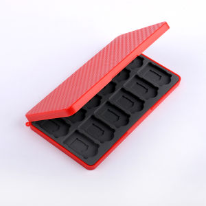 switch24 Cassette 24 Card Holder with Magnetic Silicone Card Case switch oled Cassette Storage