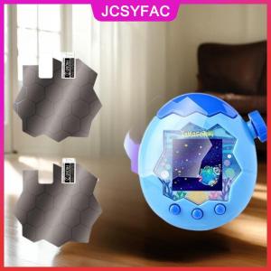 JCSYFAC 2 cái bộ bảo vệ màn hình phụ kiện trang trí cho Tamagotchi Uni thiên đường màn hình phim bảo vệ Bìa bảng điều khiển mềm phim