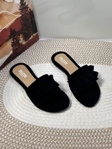 RD707 [𝓒𝓪𝓵𝓵𝓮𝔂] • New Crumpled Style Two-Straps Gamosa Marikina Flat Sandals