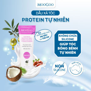 Dầu xả tóc Moogoo thuần chay tự nhiên phục hồi và dưỡng ẩm cho tóc 2603