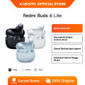 Xiaomi Redmi Buds 6 Lite | 42db Hybrid ANC | 12.4mm driver | AI Noise Cancellation. 