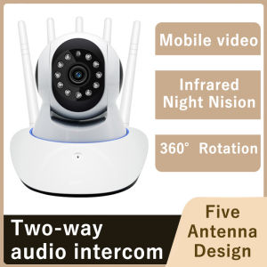 CCTV Camera Two-way Intercom Home Infrared Night Vision Smart WIFI 1080P Remote Monitoring