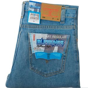 Celana Jeans Panjang Model Standar Celana Jeans Standar Pria Reguler Fit