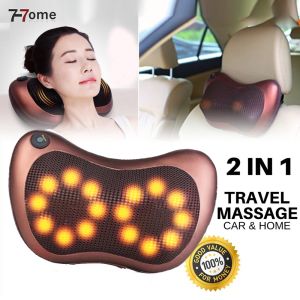 SG Massage Pillow Roller Car Home and Office Roller Electronic Body Massager Massage Chair Kereta Massager
