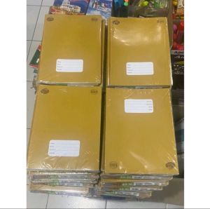Buku SIDU POLOS 40lbr (1pack isi 10buku) Buku Tulis Sidu Buku Sinar Dunia Murah Buku Tebal