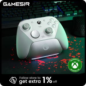 GameSir G7 Pro Xbox Series XS Controller – Wired for Xbox Wireless for PC Bluetooth for Android – Hall Effect Charging Dock