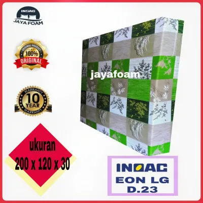 Kasur Busa Inoac 200 x 120 x 30 cm Kasur Inoac Eon D23 Kasur Murah Kasur Inoac Original Kasur Inoac Tebal 30 cm Ukuran 200x120x30 Kasur Anti Kempes Gratis Ongkir Kasur murah Kasur Original Inoac KASUR INOAC