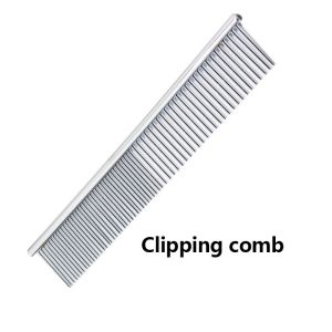 Gunting Hewann Profesional Stainless Steel Gunting Kucing Anjing Grooming Hewan 5 Buah Set Grooming