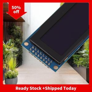 🔥🔥🔥pheebss 3.12 Inch OLED Display Module SSD1322 256x64 For Arduino STM32 SPI I2C Interface With Pre-soldered Pin Header