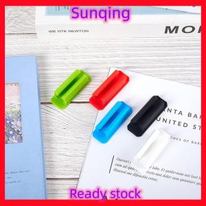 SQ Stationery [Flash Sale] คลิปปากกาซิลิโคนมีกาวในตัวคลิปดินสอติดผนังปากกามาร์กเกอร์ตั้งโต๊ะปากกาลูกลื่นที่เก็บปากกาที่บ้านสำนักงาน