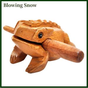 Blowing May Mắn Thái Lan Gỗ Thái Lan Thủ Công Truyền Thống Bằng Gỗ May Mắn Croaking Nhạc Cụ Nhà Văn Phòng Bàn Trang Trí May Mắn Ếch Thủ Công