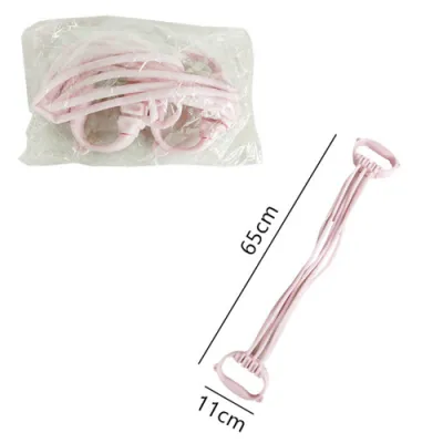Stretch Strap Yoga 6-Figure Tensioner Yoga Tool Open Back Practice Shoulder Yoga Stretching Belt Elastic Stretch Band Workout