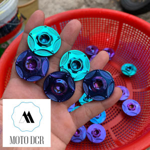 Ốc nắp nhớt chuẩn Titan Gr5 cho dòng xe Yamaha Sirius - Jupiter - Exciter... - Honda Wave - Winner - Sonic... các dòng