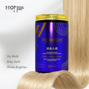 Hair Pre- Lightening Bleaching Powder by Gewei