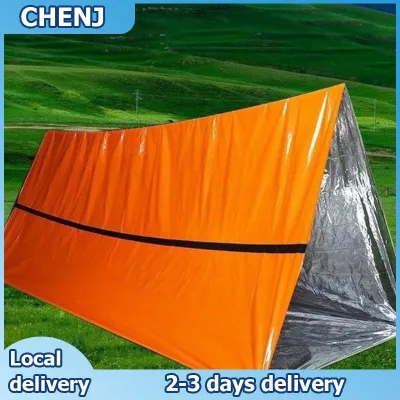 CHENJ Foldable Tent Emergency Survival Hiking Camping Shelter Outdoor Waterproof