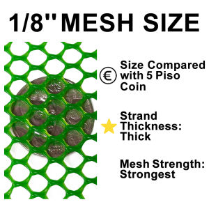 Plastic Fence Mesh – Chicken Net Screen for Poultry & Garden Use