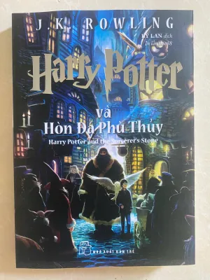 Harry Potter Và Hòn Đá Phù Thuỷ - Tập 1 (Tái Bản)