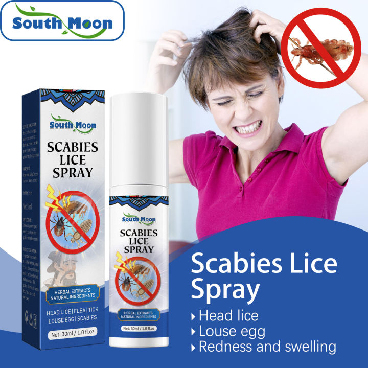 South Moon Head lice removal spray for children, adults and girls Head
