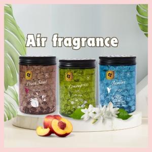 Solid Car Perfume Air Freshener Durable Deodorant Gel for Bedroom Living Room Bathroom Shoe Cabinet General Fragrance