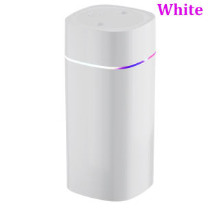 600ml Portable Mini Air Humidifier USB Diffuser Purifier Car Humidifier With LED Night Light
