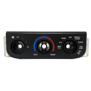 Car Climate Control Interfaces With Double Temperature Zones And Ergonomic Design F65Z19B888AA F81H19E764AA 1L2Z19986AA