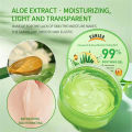 SUNISA 900ml Aloe Vera Soothing Gel 99% Aloe Vera & Vitamin E Moisturizer Soothing Original Gel For Face And Body Aloe Mask Aloe Vera Gel Moisturizer Kiki Beauty & Care Water Base Brigtening Hydrating Whitening Anti-Aging All Stypes Of Skin Care. 