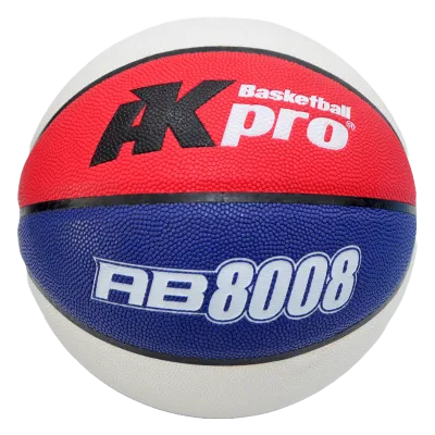 Bóng rổ AKpro AB8008 số 5 6 7 - Tặng kim bơm - Chính hãng