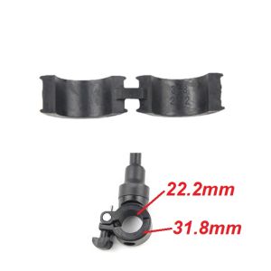Đệm cao su lót ghi đông chống đỗ xe máy mô tô xe đạp